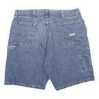 WRANGLER Mens Denim Blue Casual Shorts XL W38 Cotton Relaxed Fit