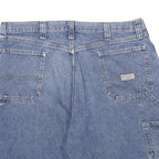 WRANGLER Mens Denim Blue Casual Shorts XL W38 Cotton Relaxed Fit