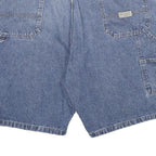 WRANGLER Mens Denim Blue Casual Shorts XL W38 Cotton Relaxed Fit