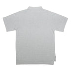 POLO RALPH LAUREN Mens Grey S Cotton Polo Shirt Short Sleeve Classic Fit
