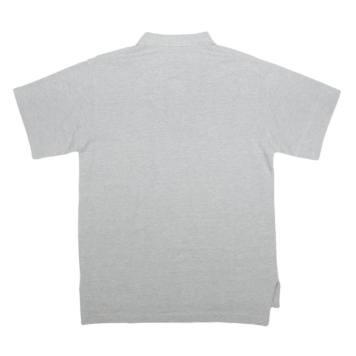 POLO RALPH LAUREN Mens Grey S Cotton Polo Shirt Short Sleeve Classic Fit