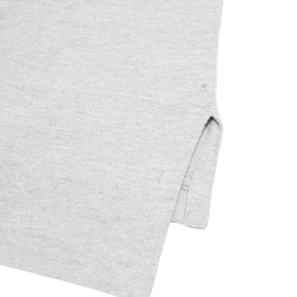 POLO RALPH LAUREN Mens Grey S Cotton Polo Shirt Short Sleeve Classic Fit