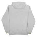 CARHARTT Mens Grey DBE Zip Up Hoodie M Workwear Sweatshirt Cotton Blend