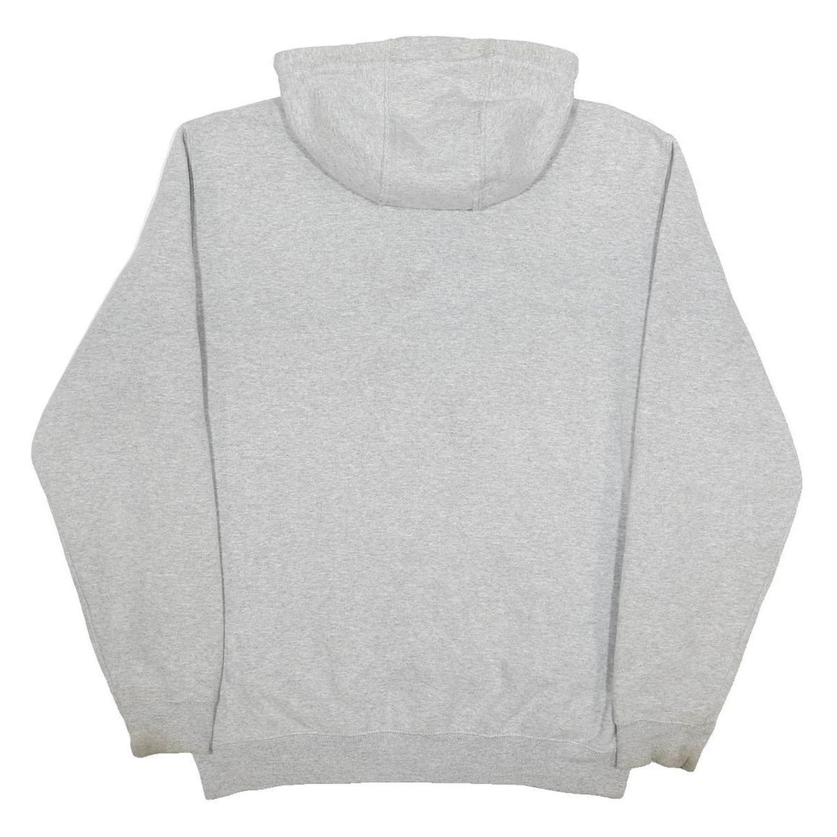 CARHARTT Mens Grey DBE Zip Up Hoodie M Workwear Sweatshirt Cotton Blend
