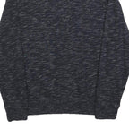 C&A Mens Black Marle Cotton Blend Crew Neck Sweatshirt S Casual Pullover