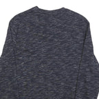 C&A Mens Black Marle Cotton Blend Crew Neck Sweatshirt S Casual Pullover