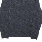 C&A Mens Black Marle Cotton Blend Crew Neck Sweatshirt S Casual Pullover