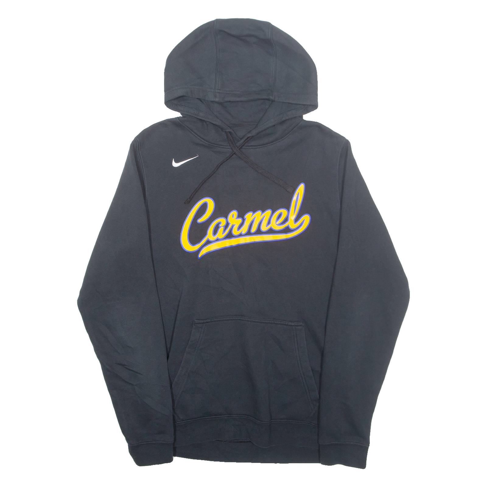 NIKE Carmel Mens Black Hoodie USA S