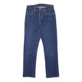LEVI'S 501C MADE & CRAFTED Womens Jeans Blue Regular Straight Denim Medium W28