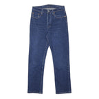 LEVI'S 501C MADE & CRAFTED Womens Jeans Blue Regular Straight Denim Medium W28