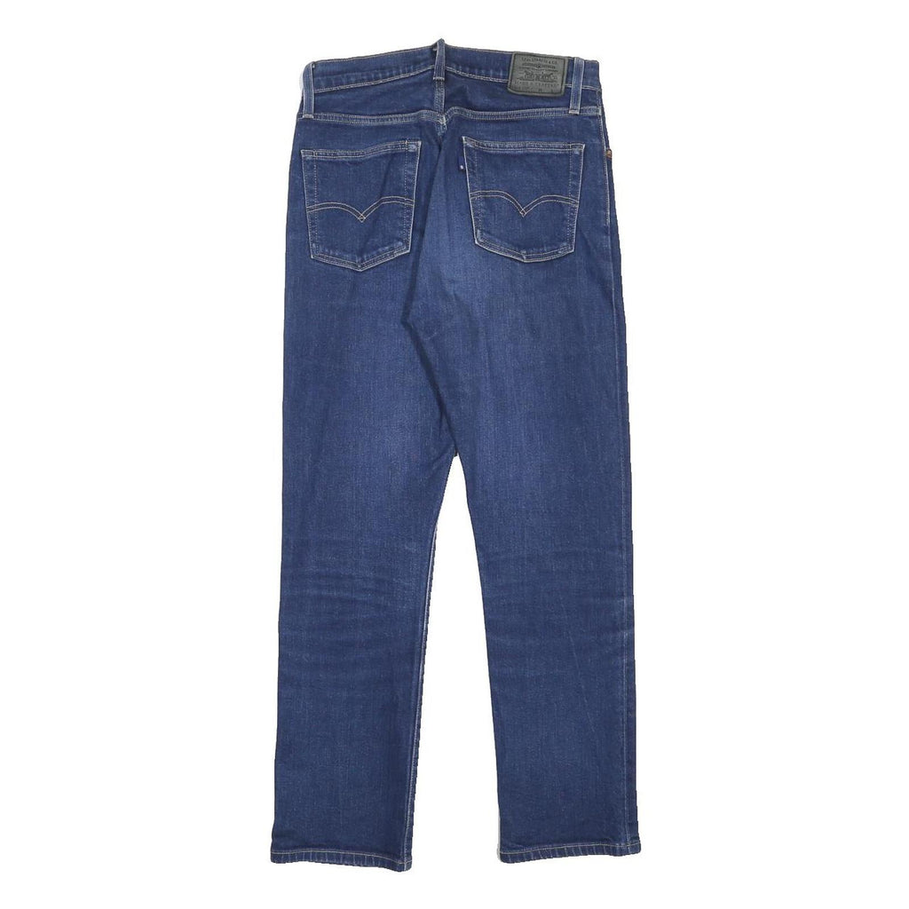 LEVI'S 501C MADE & CRAFTED Womens Jeans Blue Regular Straight Denim Medium W28