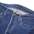 LEVI'S 501C MADE & CRAFTED Womens Jeans Blue Regular Straight Denim Medium W28