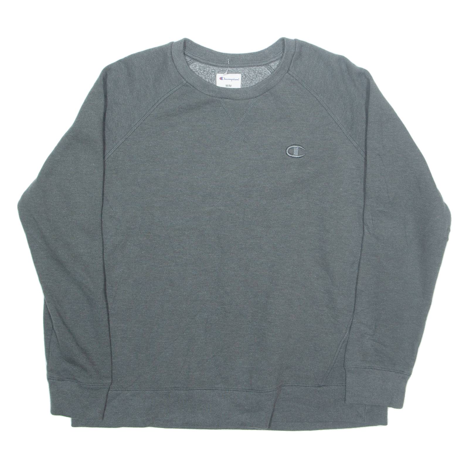 CHAMPION Mens Sweatshirt Grey M