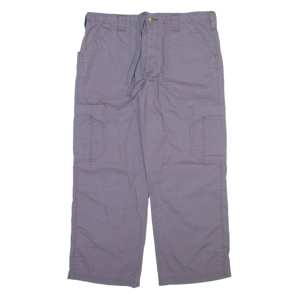 CARHARTT Carpenter Womens Trousers Grey Regular Straight W34 L27