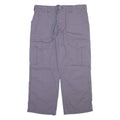 CARHARTT Carpenter Womens Trousers Grey Regular Straight W34 L27