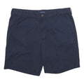 NAUTICA Mens Shorts Blue Casual L W36 Cotton Blend Summer Relaxed Fit