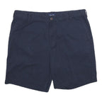 NAUTICA Mens Shorts Blue Casual L W36 Cotton Blend Summer Relaxed Fit
