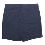 NAUTICA Mens Shorts Blue Casual L W36 Cotton Blend Summer Relaxed Fit
