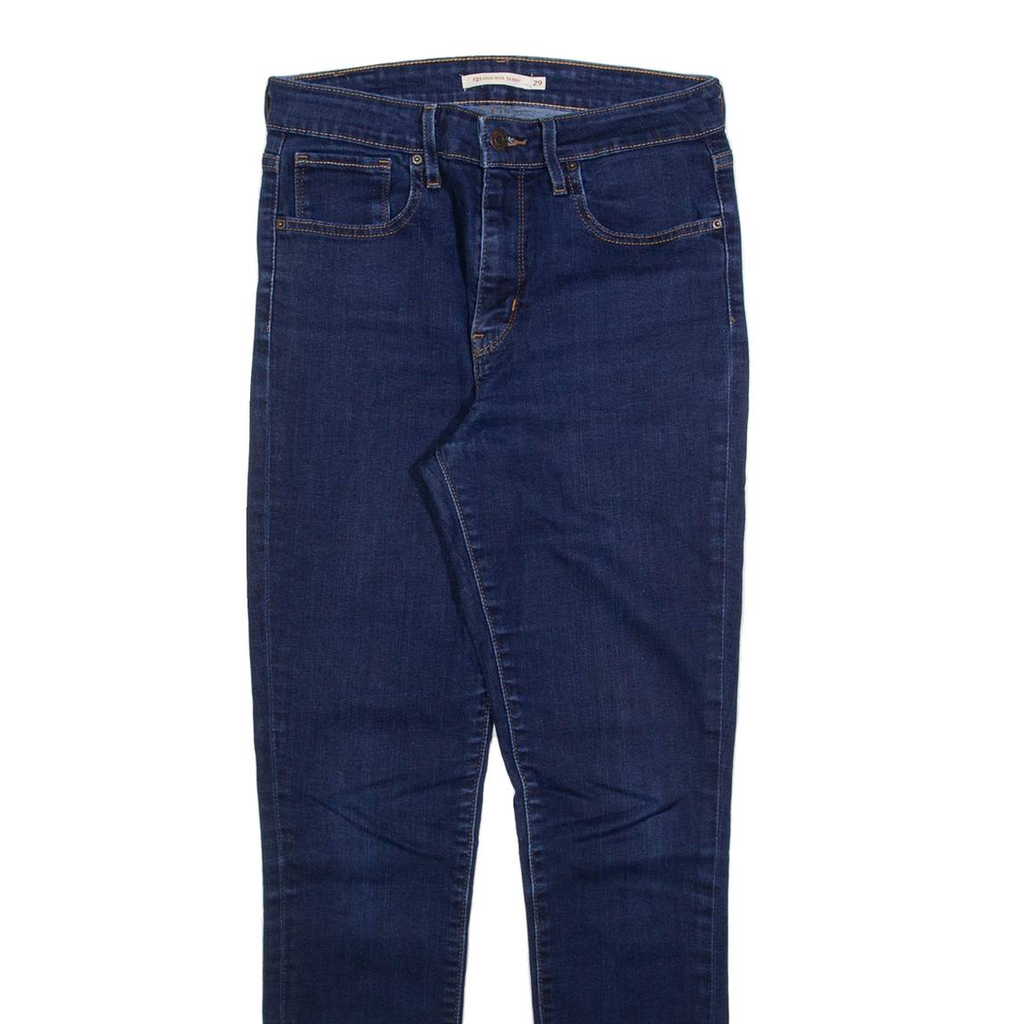 LEVI'S Womens Jeans Blue Slim Skinny W29 L30
