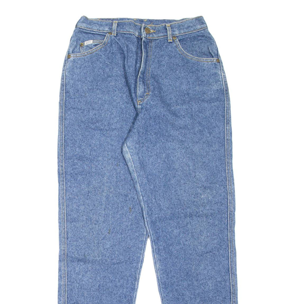 LEE Womens Jeans Blue Regular Mom 90s W28 L30
