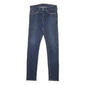 LEVI'S 510 Mens Jeans Blue Slim Skinny Denim Medium W28 L32 Stretch Cotton Blend