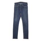 LEVI'S 510 Mens Jeans Blue Slim Skinny Denim Medium W28 L32 Stretch Cotton Blend