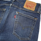 LEVI'S 510 Mens Jeans Blue Slim Skinny Denim Medium W28 L32 Stretch Cotton Blend