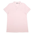 CHIEMSEE Mens Pink Short Sleeve Plain Polo Shirt XL Casual Cotton Top