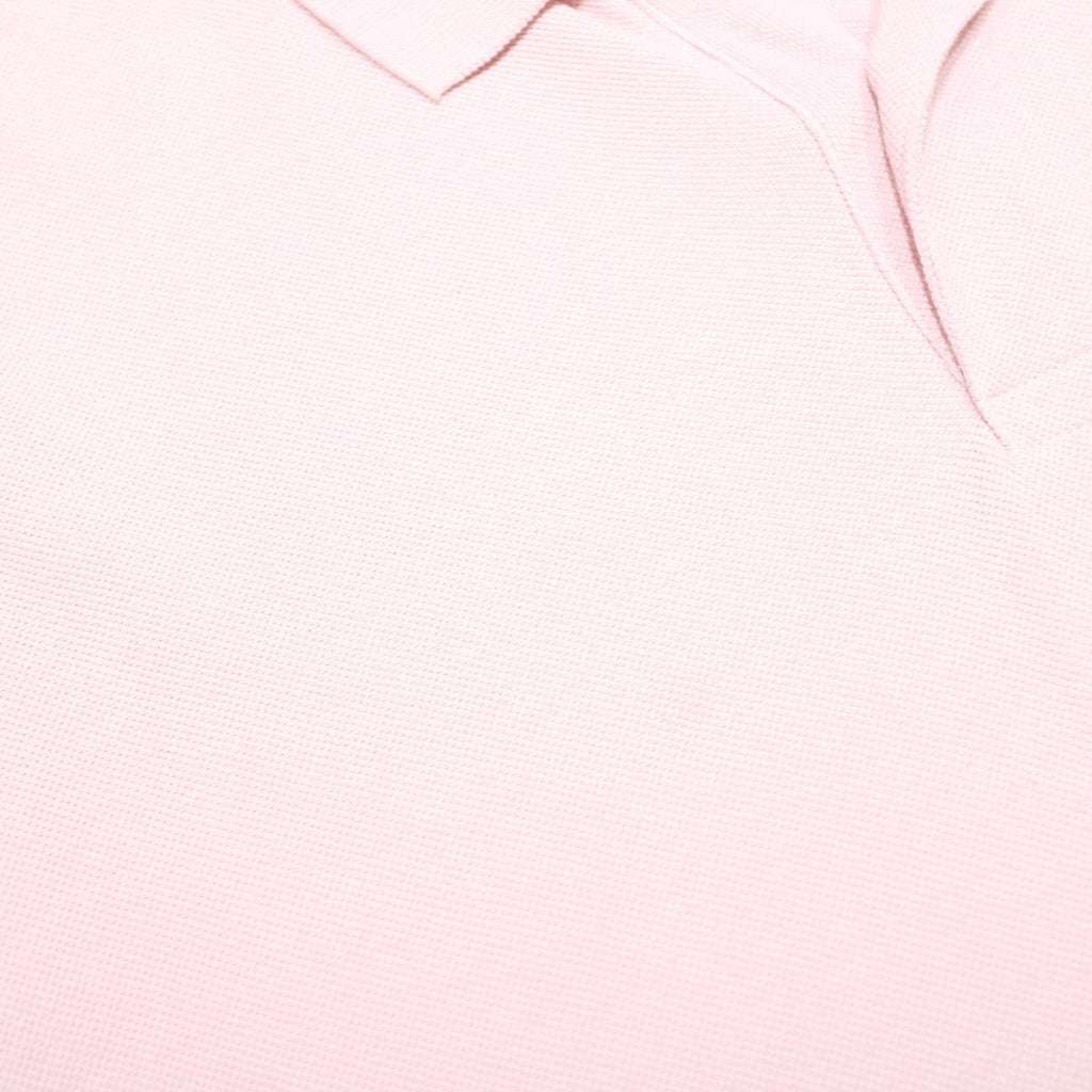 CHIEMSEE Mens Pink Short Sleeve Plain Polo Shirt XL Casual Cotton Top