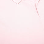 CHIEMSEE Mens Pink Short Sleeve Plain Polo Shirt XL Casual Cotton Top