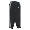 ADIDAS Mens Joggers Black & White Classic Slim M W28 L30 Sportswear Track Pants