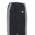 ADIDAS Mens Joggers Black & White Classic Slim M W28 L30 Sportswear Track Pants