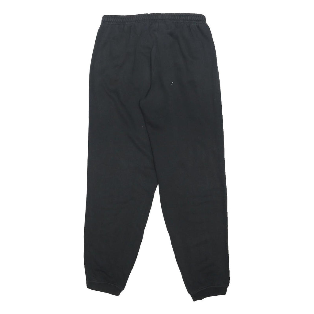ADIDAS Mens Joggers Black & White Classic Slim M W28 L30 Sportswear Track Pants