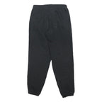 ADIDAS Mens Joggers Black & White Classic Slim M W28 L30 Sportswear Track Pants