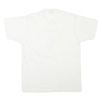 THE BEST Mens White Insurance Club Of Pittsburgh Graphic T-Shirt L Short Sleeve