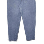 LEVI'S 522 Womens Classic Jeans Blue Denim W34 L30 Stylish Zip Closure