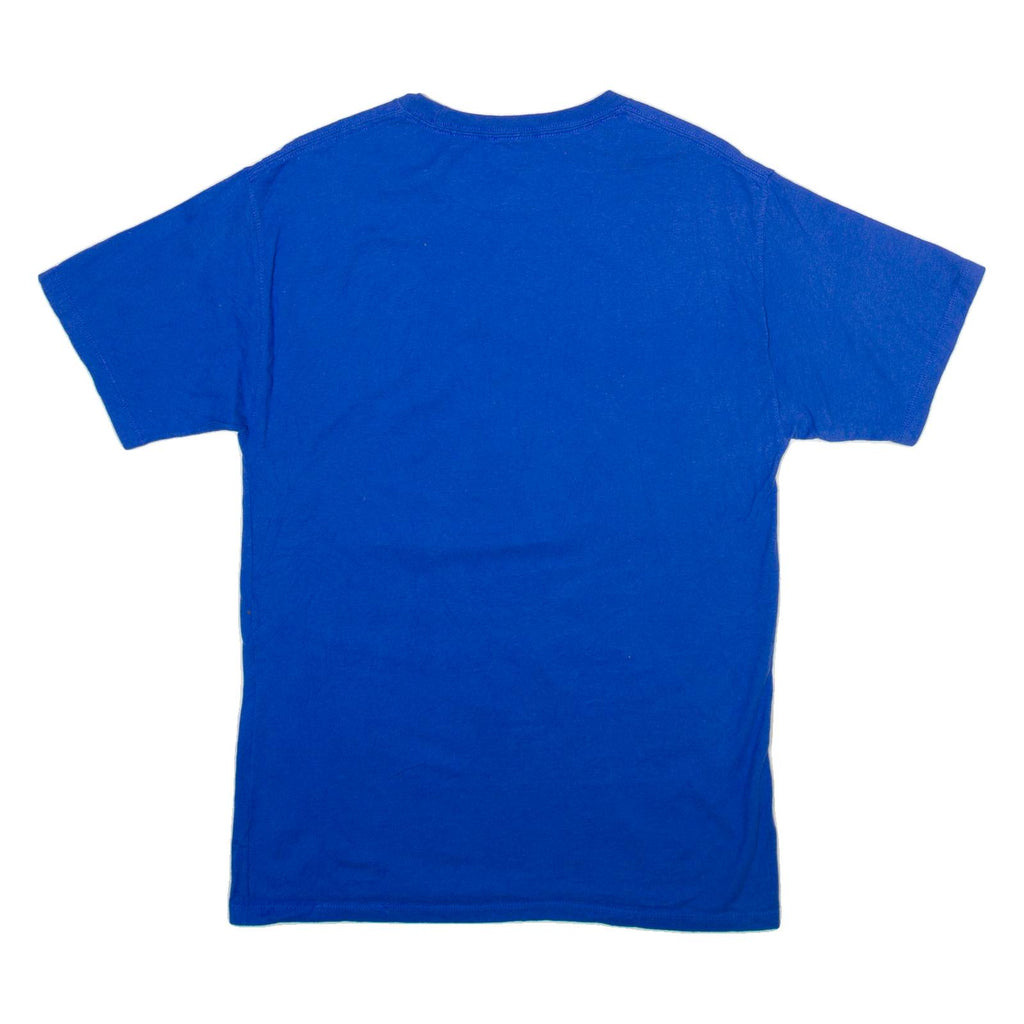 CHAMPION Mens T-Shirt Blue M