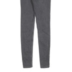 LEVI'S 710 Womens Jeans Grey Slim Skinny Denim Medium W26 L30 Stretch Cotton