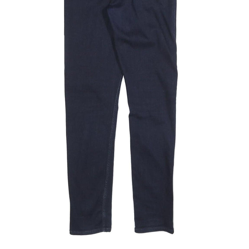 7 FOR ALL MANKIND Womens Slim Blue Denim Slim Tapered Jeans W30 L32 Stretch