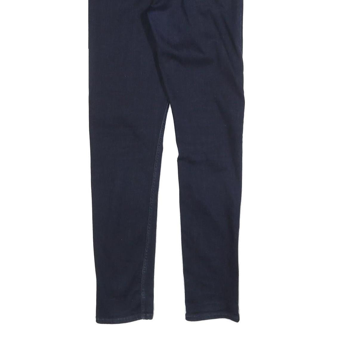 7 FOR ALL MANKIND Womens Slim Blue Denim Slim Tapered Jeans W30 L32 Stretch