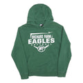 NIKE Mens Green Orchard Farm Eagles Softball Pullover Hoodie S Sportswear