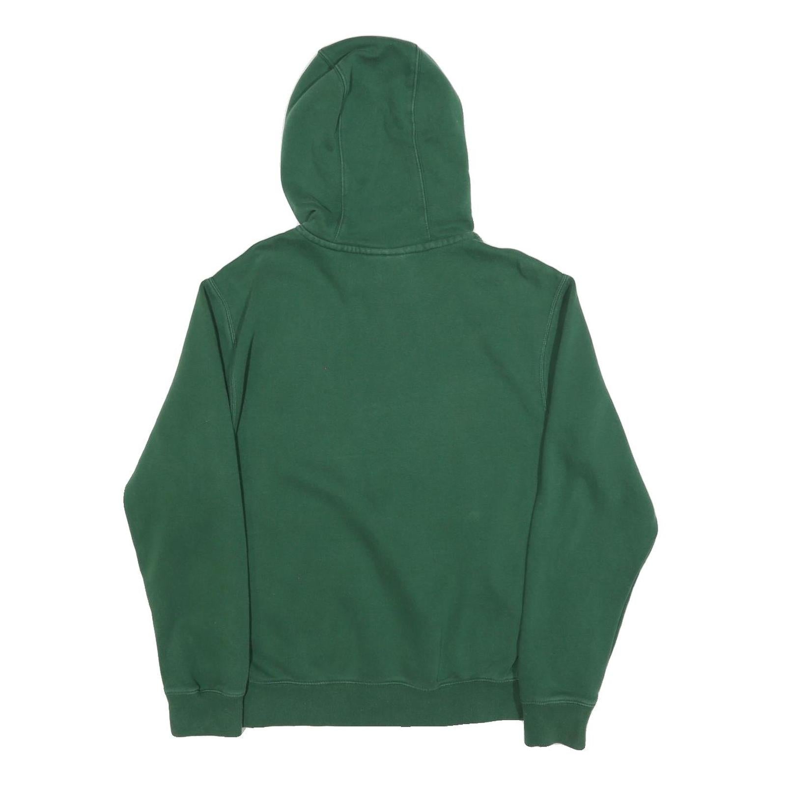 NIKE Mens Green Orchard Farm Eagles Softball Pullover Hoodie S Sportswear