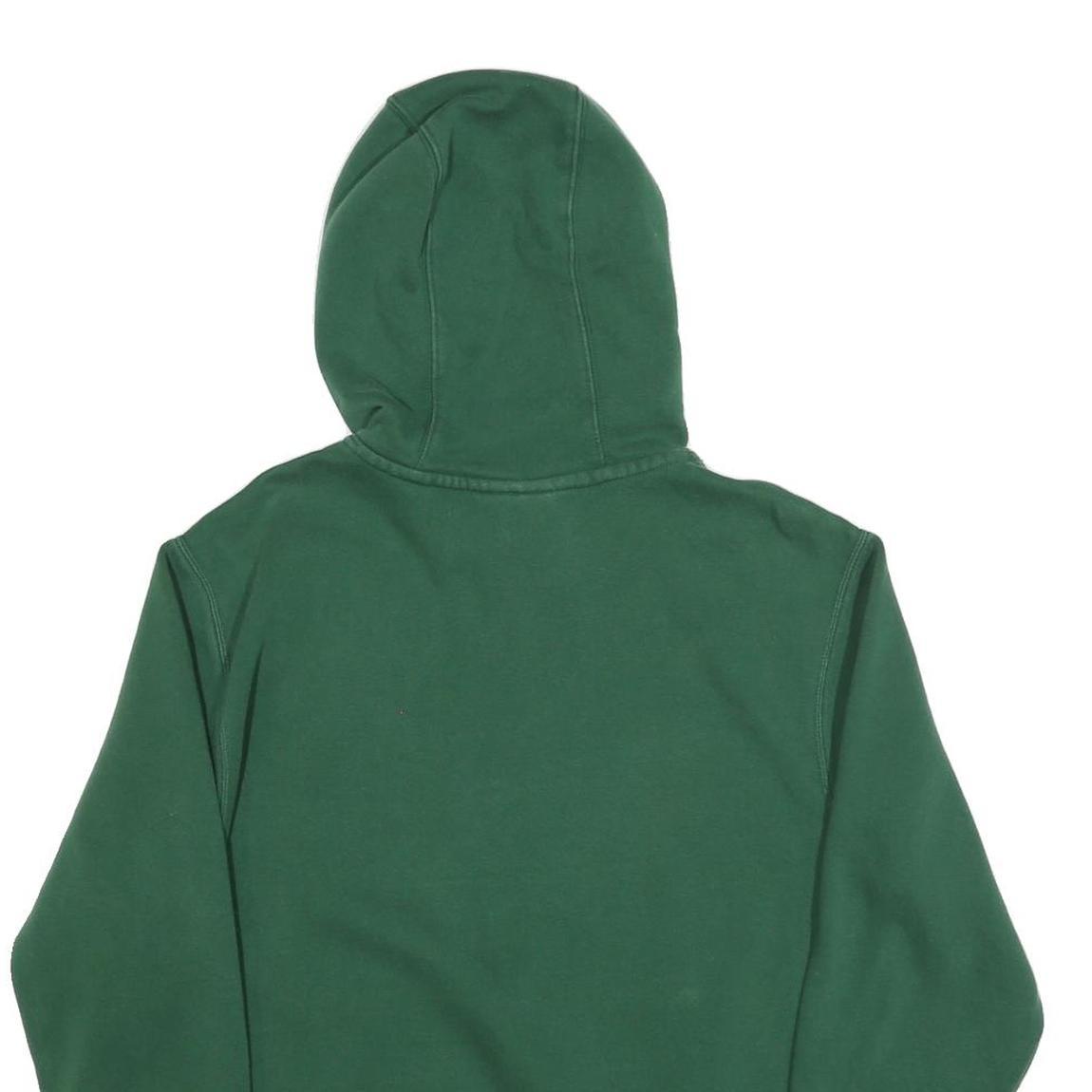 NIKE Mens Green Orchard Farm Eagles Softball Pullover Hoodie S Sportswear