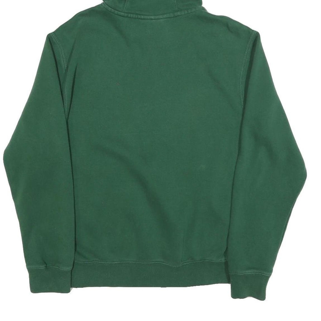 NIKE Mens Green Orchard Farm Eagles Softball Pullover Hoodie S Sportswear