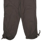 CALVIN KLEIN JEANS Womens Shorts Brown Casual L W34 Drawstring Hem