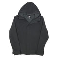 ONEILL Mens Black Softshell Jacket L Polyester Blend Zip Hooded Casual