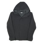 ONEILL Mens Black Softshell Jacket L Polyester Blend Zip Hooded Casual