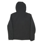 ONEILL Mens Black Softshell Jacket L Polyester Blend Zip Hooded Casual
