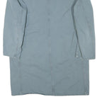 ESCO Mens Blue Cotton Blend Jacket M Button Closure Plain Casual Workwear