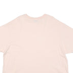 NIKE Womens Pink Cotton T-Shirt 2XL Short Sleeve Crew Neck Casual Top